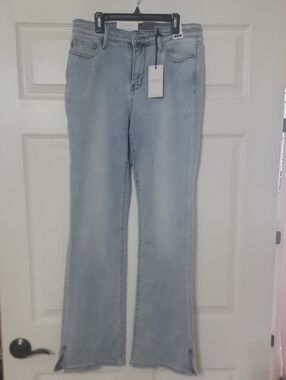 Judy Blue Light Wash Flare Jeans